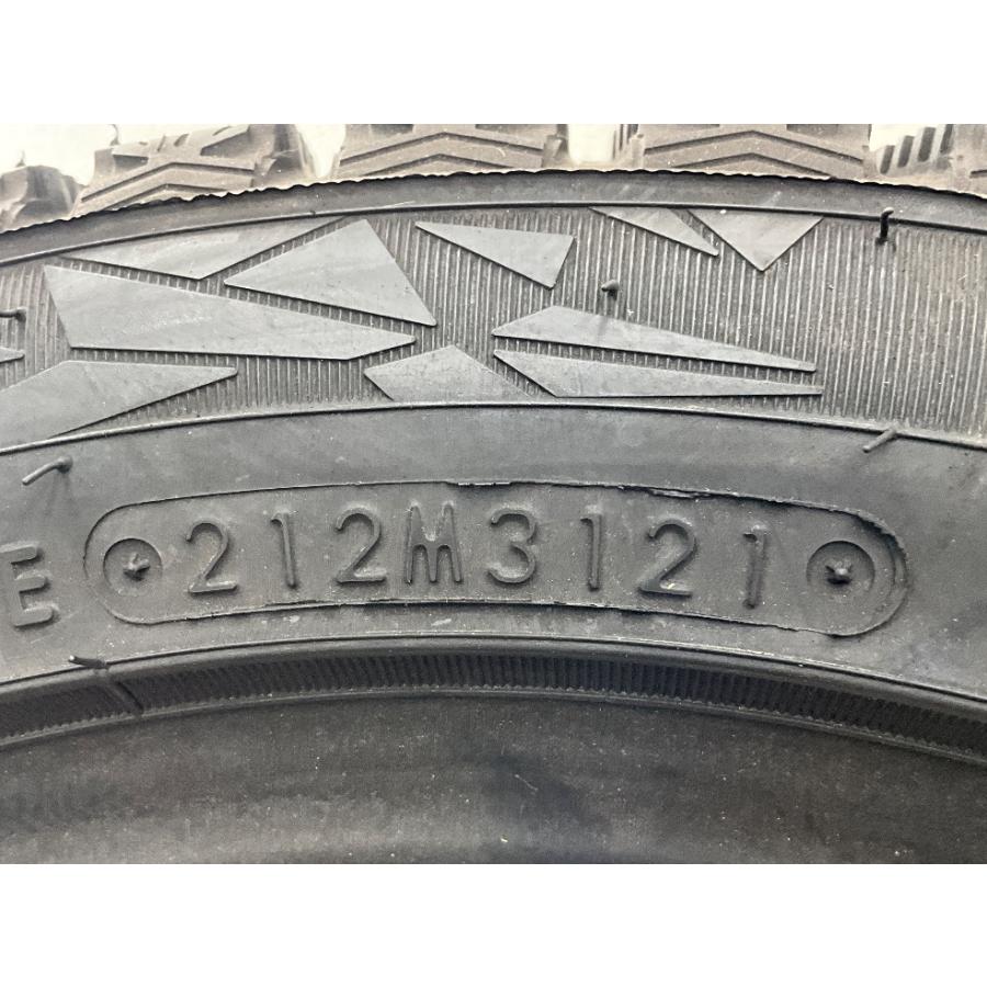 未使用 4本セット 165/55R14 72Q トーヨー OBSERVE GIZ 2  冬 スタッドレス 165/55/14 パレット/ライフ   b14140_2