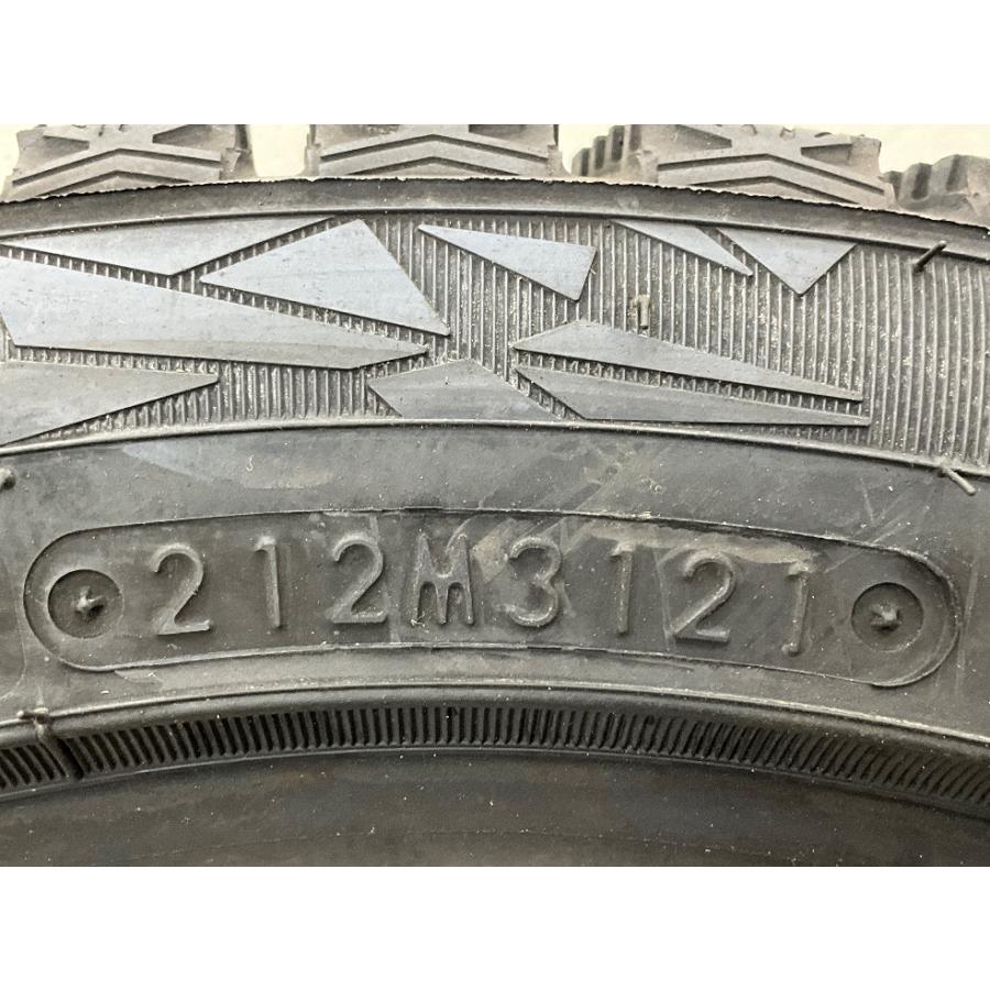 未使用 4本セット 165/55R14 72Q トーヨー OBSERVE GIZ 2  冬 スタッドレス 165/55/14 パレット/ライフ   b14140_3
