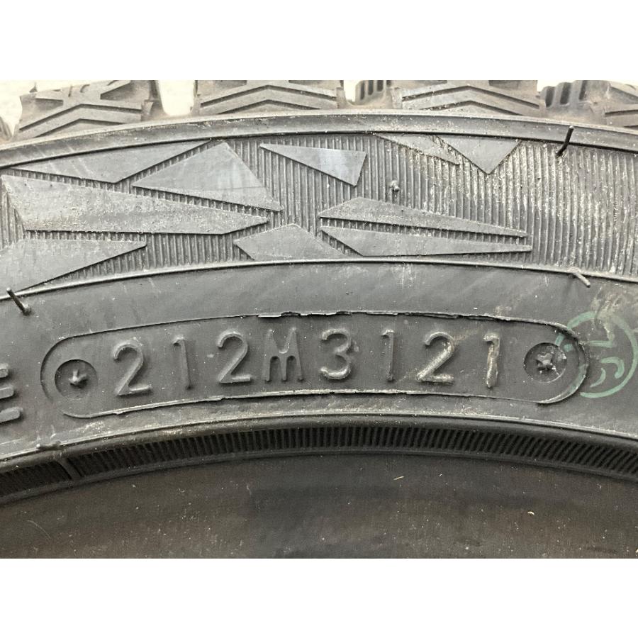 未使用 4本セット 165/55R14 72Q トーヨー OBSERVE GIZ 2  冬 スタッドレス 165/55/14 パレット/ライフ   b14140_4