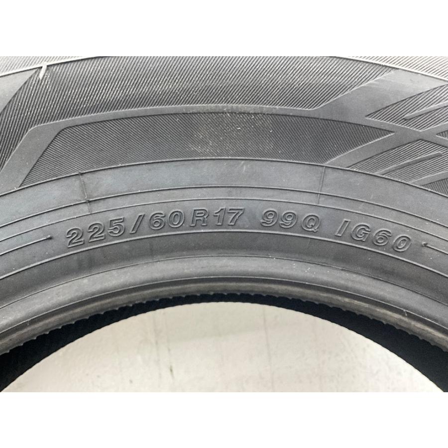 アイスガード 6 新品タイヤ 処分特価 4本セット 225/60R17 99Q