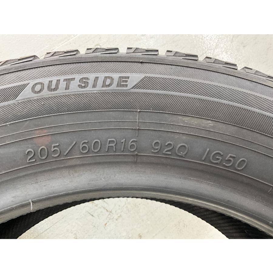 iceGUARD 中古タイヤ 1本のみ 205/60R16 92Q ヨコハマ ICE GUARD IG50 