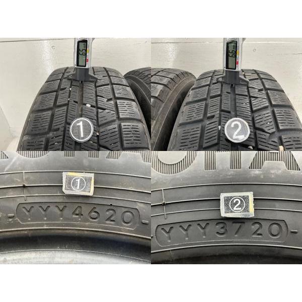 iceGUARD 中古タイヤ 2本セット 205/60R16 92Q ヨコハマ ICE GUARD