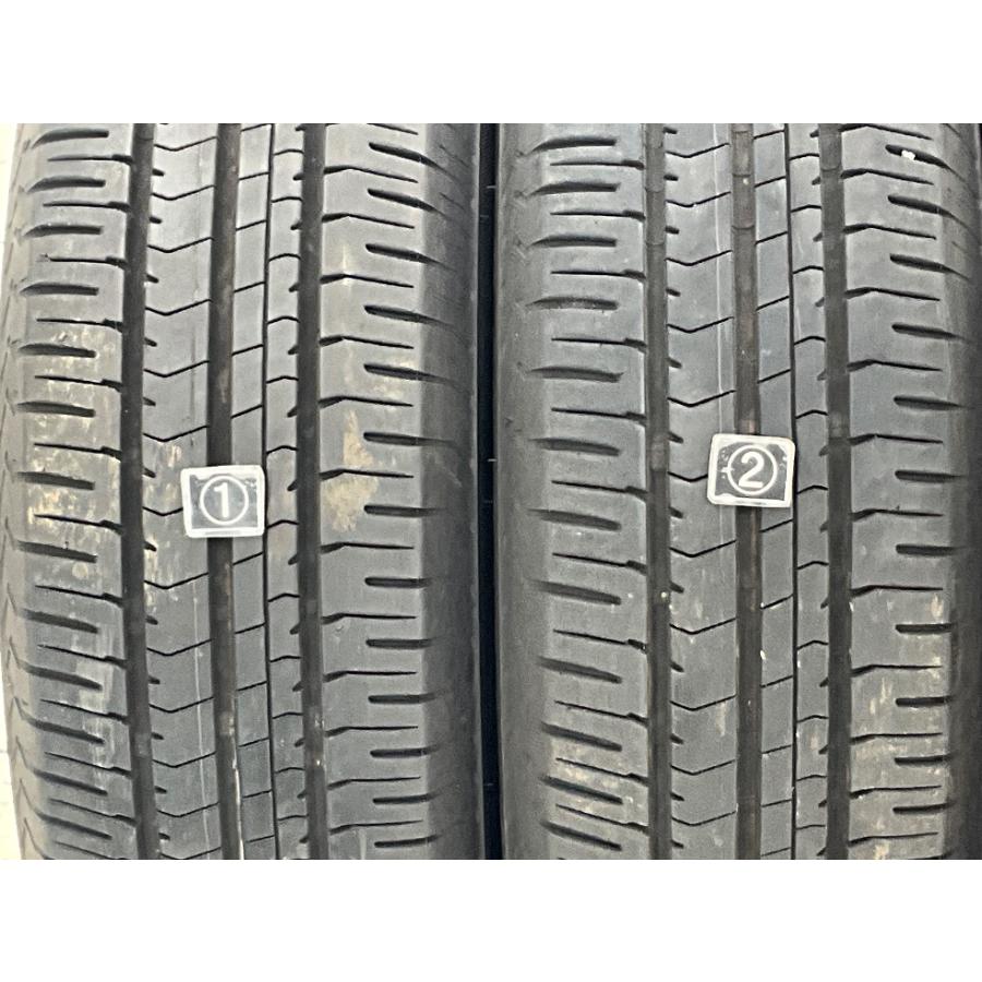 中古タイヤ 4本セット 185/70R14 88S ブリヂストン ECOPIA NH200C 夏 