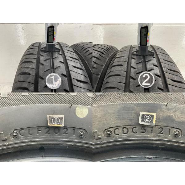中古タイヤ 2本セット 205/65R15 94S セイバーリング SL101 夏 サマー
