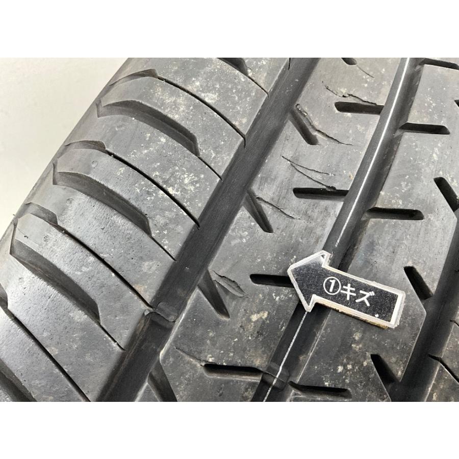 中古タイヤ 2本セット 205/65R15 94S セイバーリング SL101 夏 サマー