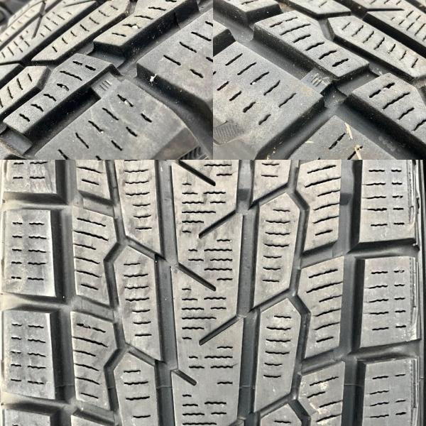 アイスガード SUV G075 中古タイヤ 2本セット 175/80R16 91Q ヨコハマ