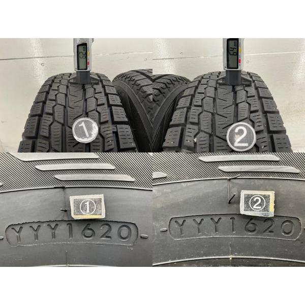 アイスガード SUV G075 中古タイヤ 2本セット 175/80R16 91Q ヨコハマ