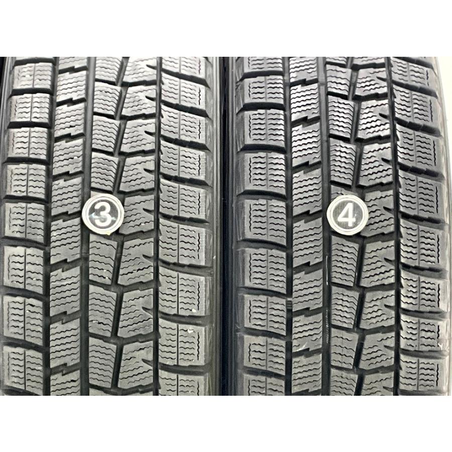 DUNLOP 中古タイヤ 4本セット 175/65R15 84Q ダンロップ