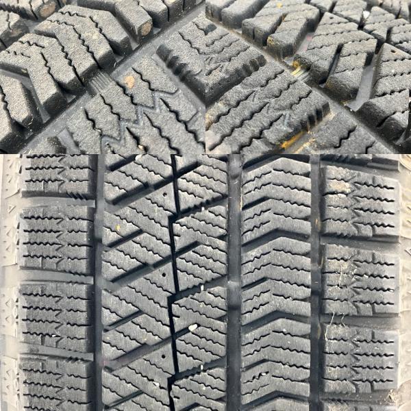 ブリザック VRX2 中古タイヤ 1本のみ 185/60R15 84Q ブリヂストン
