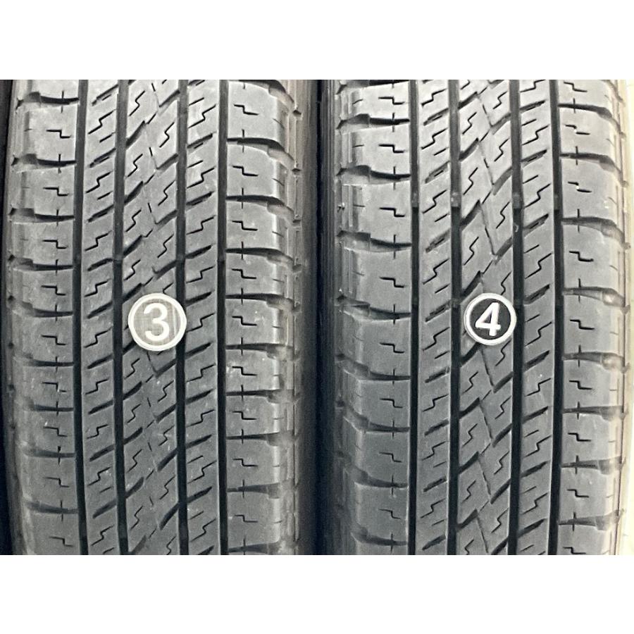 BRIDGESTONE（ブリヂストン） 中古タイヤ 4本セット 195/70R15 106