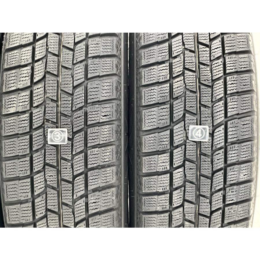 グッドイヤー（GOODYEAR） 中古タイヤ 4本セット 195/65R16 92Q ICE