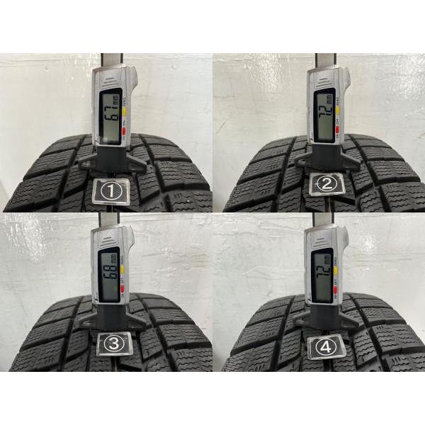 グッドイヤー（GOODYEAR） 中古タイヤ 4本セット 195/65R16 92Q ICE