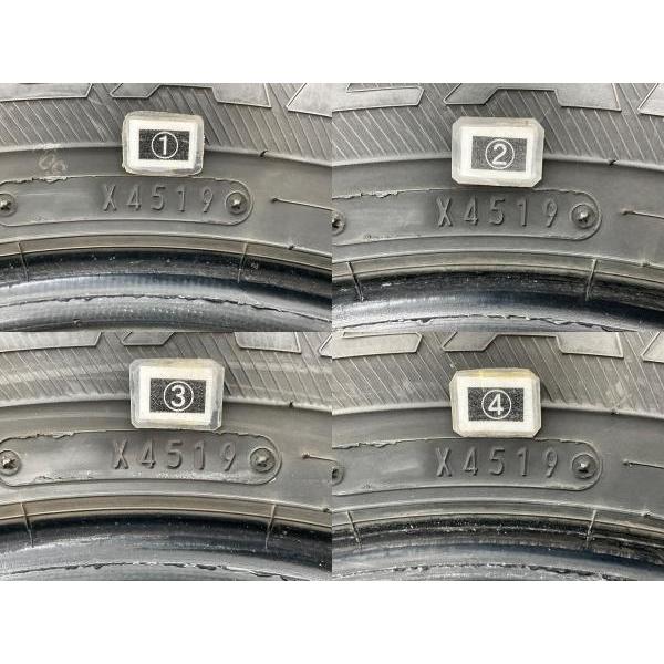 グッドイヤー（GOODYEAR） 中古タイヤ 4本セット 195/65R16 92Q ICE