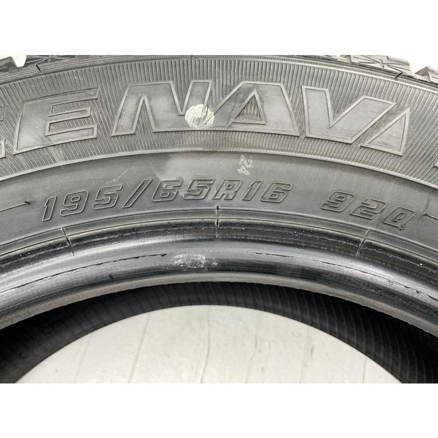 グッドイヤー（GOODYEAR） 中古タイヤ 4本セット 195/65R16 92Q ICE