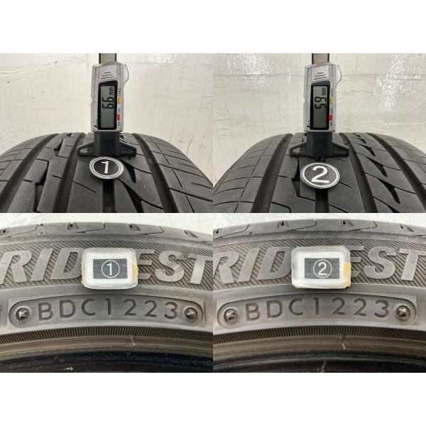 レグノ（ブリヂストン） 中古タイヤ 2本セット 245/40R19 98W