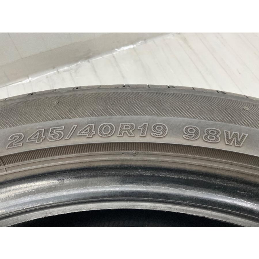 レグノ（ブリヂストン） 中古タイヤ 2本セット 245/40R19 98W