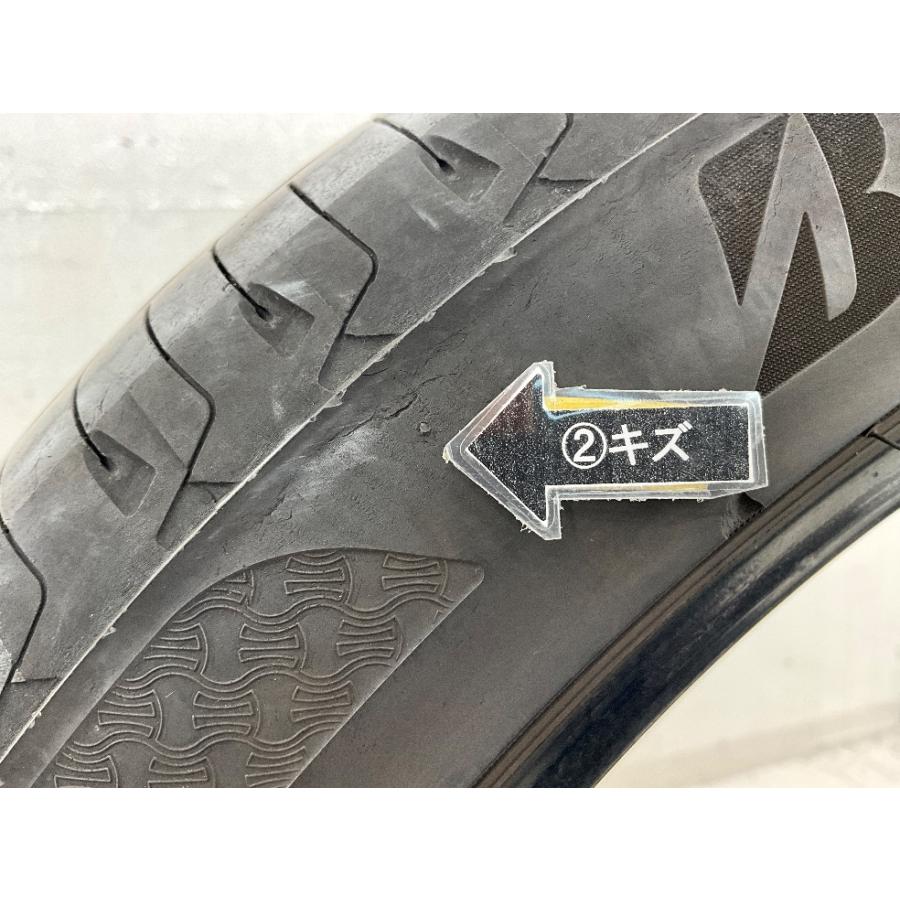 REGNO レグノ GR-XⅡ 245/40R19 約7分山 2本セット レグノ（ブリヂストン） 中古タイヤ 2本セット 245/40R19 98W