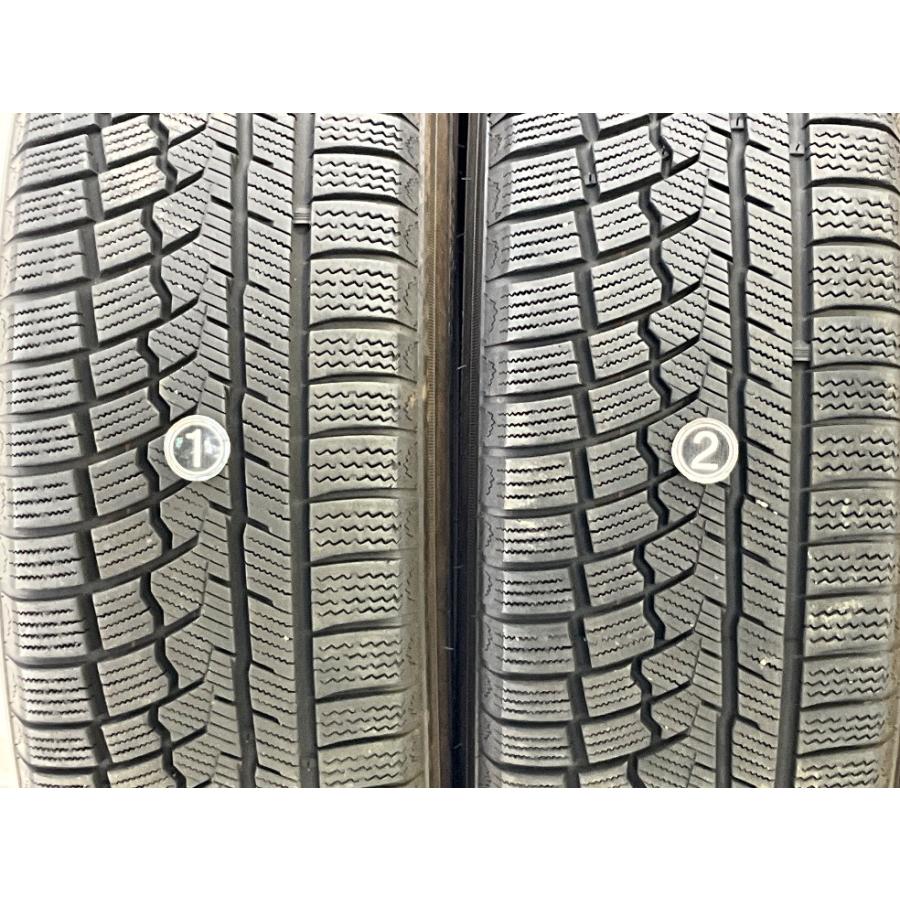 中古タイヤ 4本セット 225/65R17 102H ジーテックス WH100 SUV 冬 スタッドレス 225/65/17 ハリアー  b3723｜onepiecetire｜03