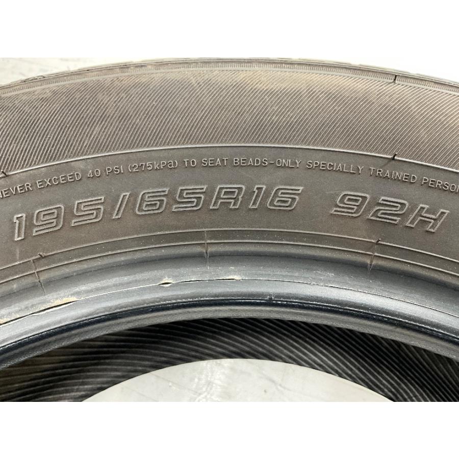 DUNLOP（ダンロップ） 中古タイヤ 4本セット 195/65R16 92H ENASAVE