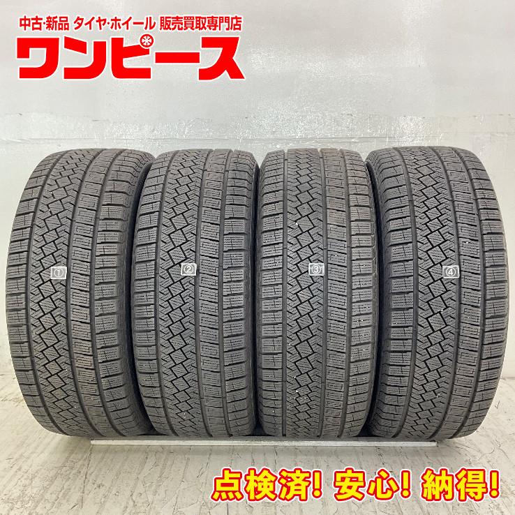 PIRELLI 中古タイヤ 4本セット 235/45R18 98H ピレリ ICE ZERO