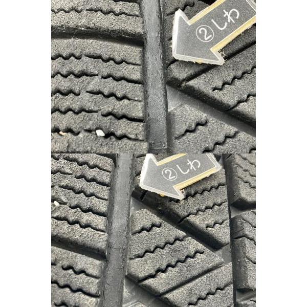 ブリザック VRX3 中古タイヤ 2本セット 225/50R18 95Q ブリヂストン