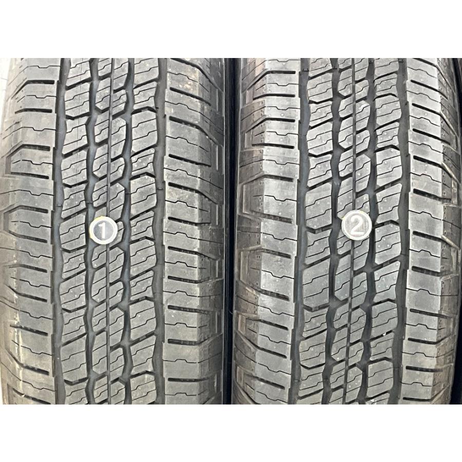 中古タイヤ 4本セット 265/70R18 116S ミシュラン LTX TRAIL  夏 サマー 265/70/18    b16107_2