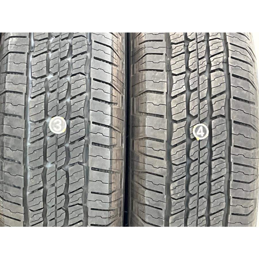 中古タイヤ 4本セット 265/70R18 116S ミシュラン LTX TRAIL  夏 サマー 265/70/18    b16107_3