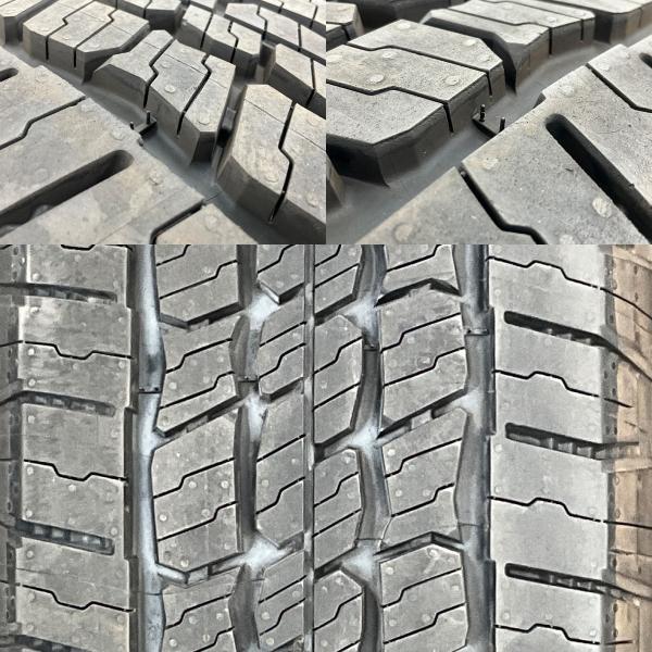 中古タイヤ 4本セット 265/70R18 116S ミシュラン LTX TRAIL  夏 サマー 265/70/18    b16107_4