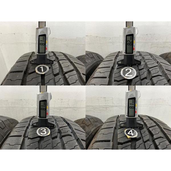中古タイヤ 4本セット 265/70R18 116S ミシュラン LTX TRAIL  夏 サマー 265/70/18    b16107_5