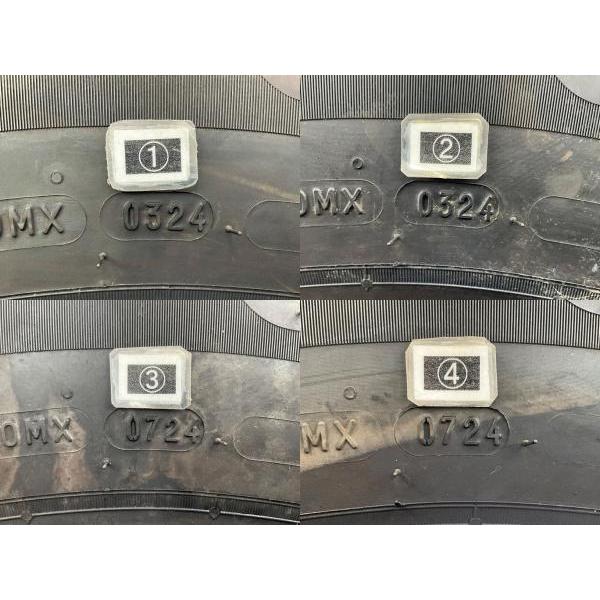 中古タイヤ 4本セット 265/70R18 116S ミシュラン LTX TRAIL  夏 サマー 265/70/18    b16107_6