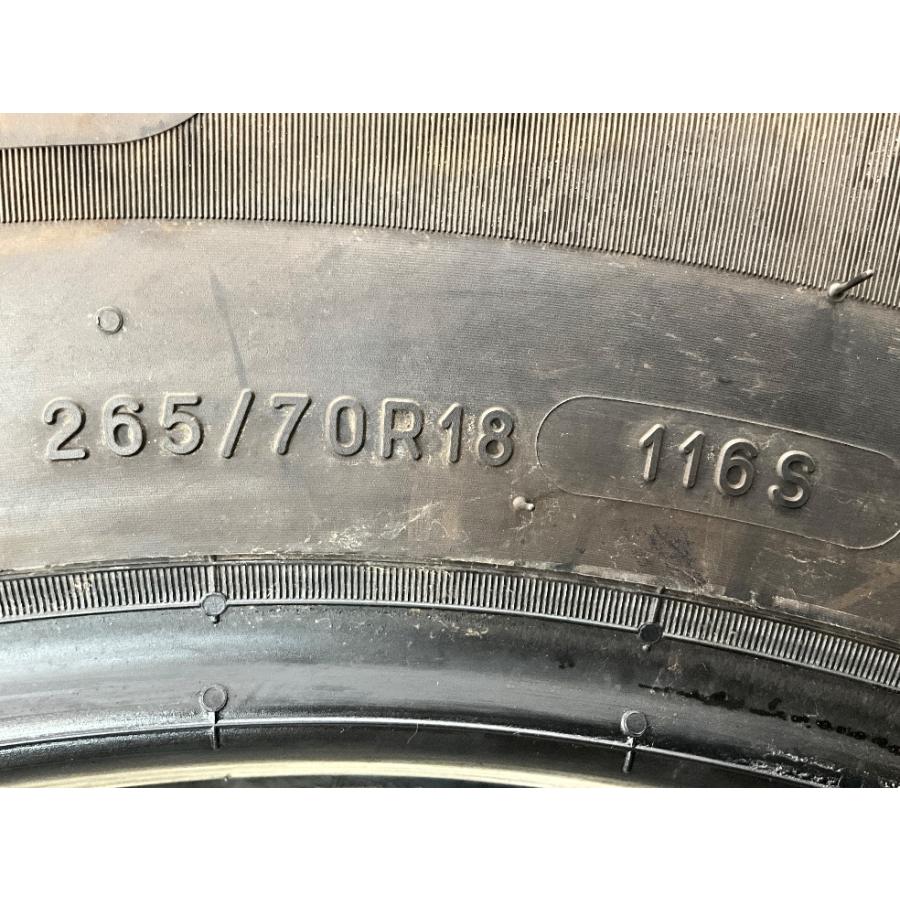 中古タイヤ 4本セット 265/70R18 116S ミシュラン LTX TRAIL  夏 サマー 265/70/18    b16107_7
