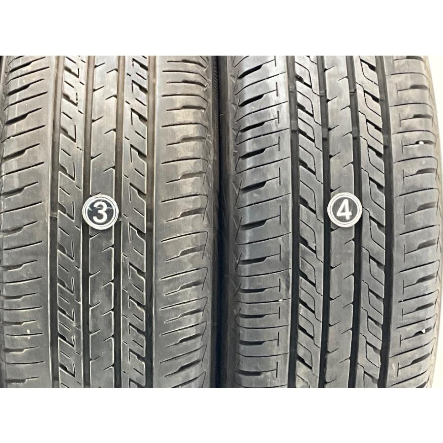 中古タイヤ 4本セット 195/60R16 89H セイバーリング  SL201 夏 サマー 195/60/16 ウィッシュ/セレナ b6575｜onepiecetire｜04