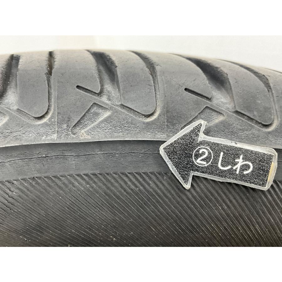 中古タイヤ 4本セット 195/60R16 89H セイバーリング  SL201 夏 サマー 195/60/16 ウィッシュ/セレナ b6575｜onepiecetire｜09