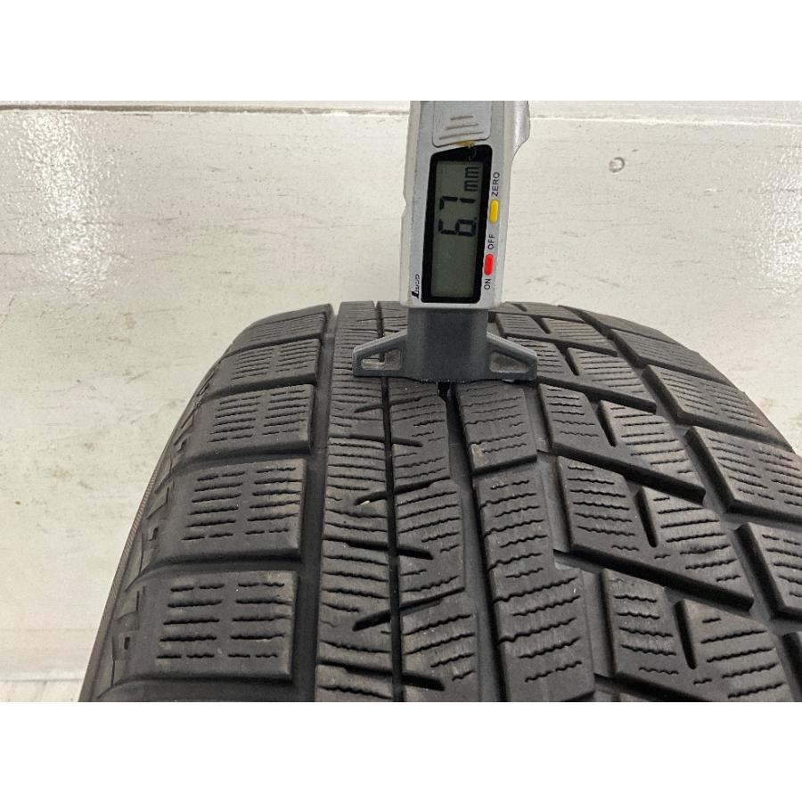 美品！2021年製バリ山！アイスガードIG60 215/50R17 プリウス等 アイスガード 6 中古タイヤ 1本のみ 215/50R17 91Q ヨコハマ ICE GUARD