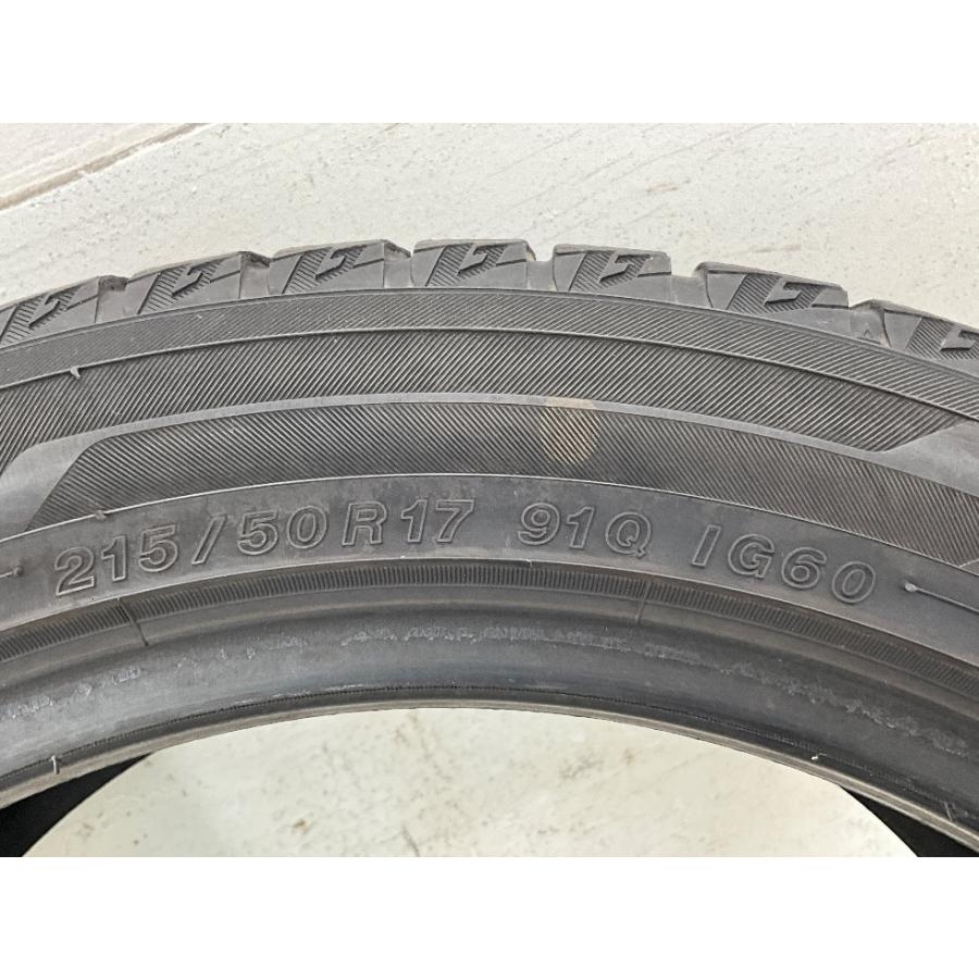 アイスガード 6 中古タイヤ 1本のみ 215/50R17 91Q ヨコハマ ICE GUARD