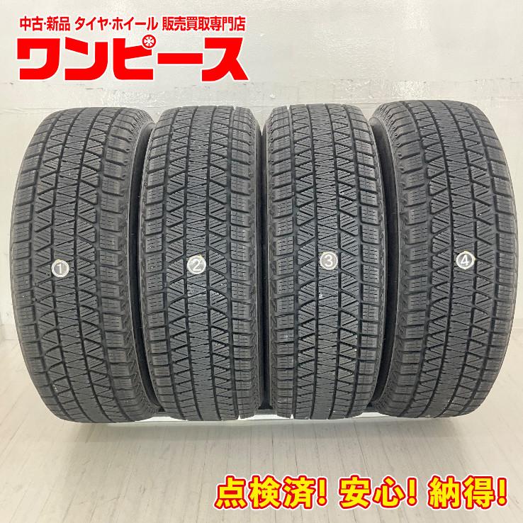 ■中古冬タイヤ■ブリヂストン　DM-V3　225/65R17　102Q　4本 ブリザック DMーV3 中古タイヤ 4本セット 225/65R17 102Q ブリヂストン