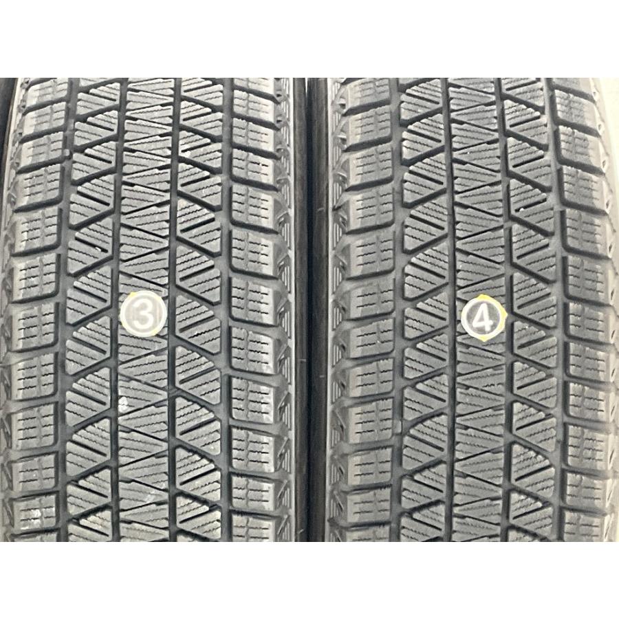 ブリザック DMーV3 中古タイヤ 4本セット 225/65R17 102Q ブリヂストン
