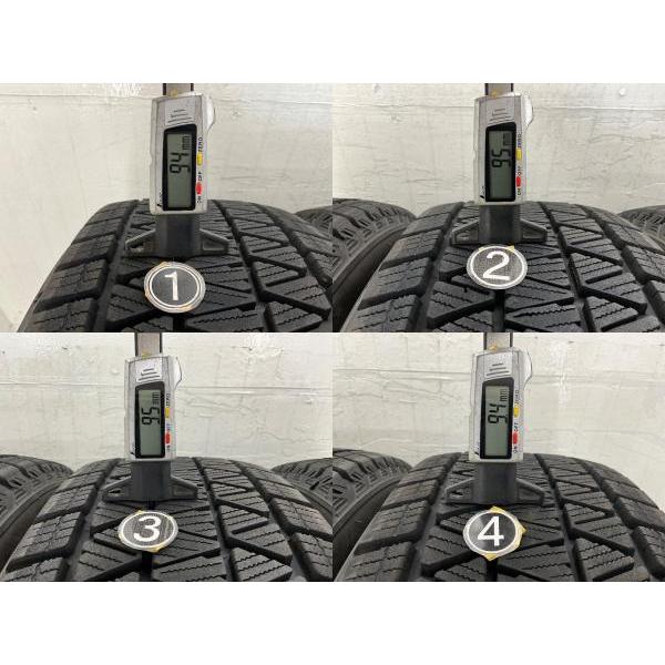 ■中古冬タイヤ■ブリヂストン　DM-V3　225/65R17　102Q　4本 ブリザック DMーV3 中古タイヤ 4本セット 225/65R17 102Q ブリヂストン