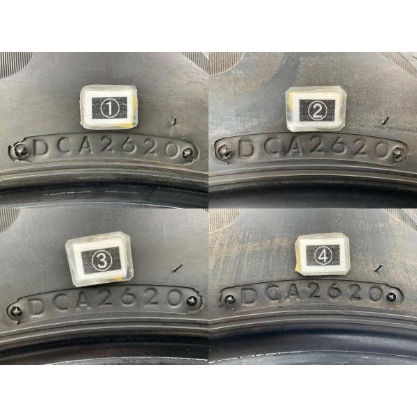 ブリザック DMーV3 中古タイヤ 4本セット 225/65R17 102Q ブリヂストン