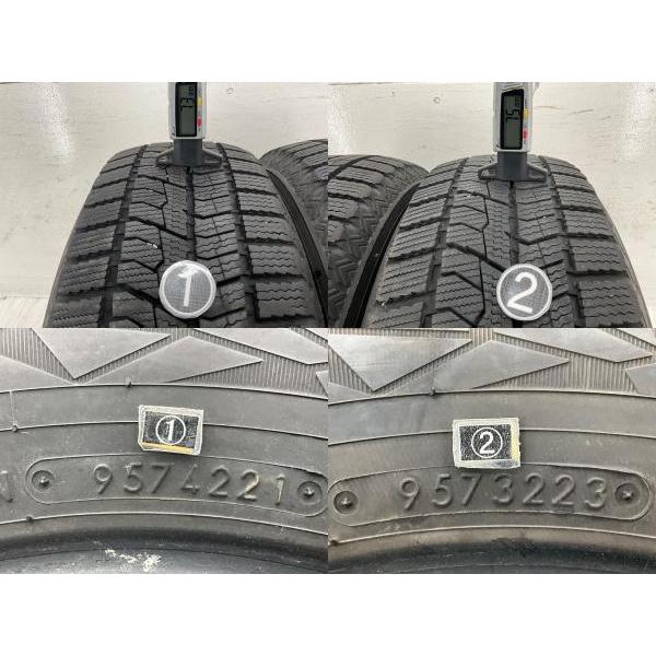 OBSERVE 中古タイヤ 2本セット 195/65R15 91Q トーヨー GIZ2 冬