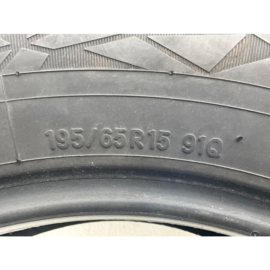 OBSERVE 中古タイヤ 2本セット 195/65R15 91Q トーヨー GIZ2 冬 