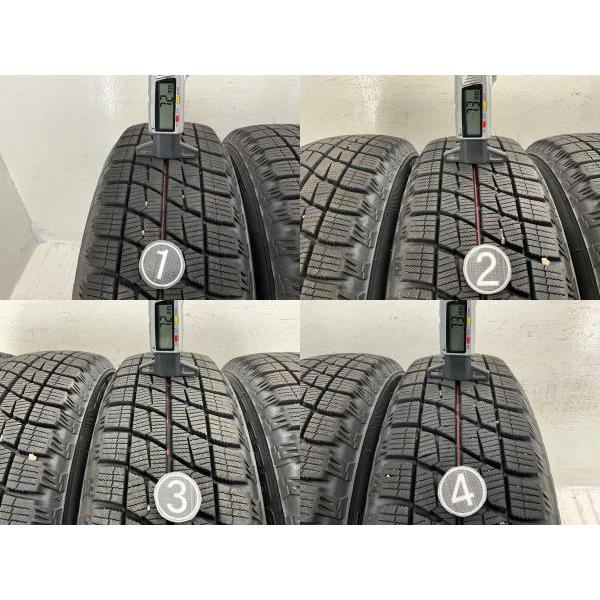 ICE ESPORTE アイスエスポルテ 国産 日本製 オートバックス　155/65R14 2020年製造　スタッドレス　冬タイヤ　中古　4本セット オートバックス（AUTOBACS） 中古タイヤ 4本セット 155/65R14 75Q ICE