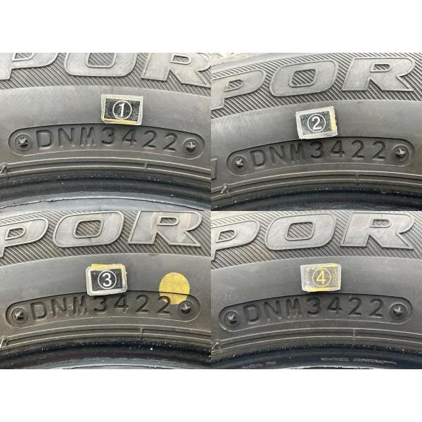 オートバックス（AUTOBACS） 中古タイヤ 4本セット 155/65R14 75Q ICE