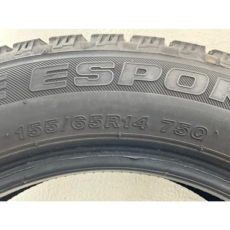 オートバックス（AUTOBACS） 中古タイヤ 4本セット 155/65R14 75Q ICE