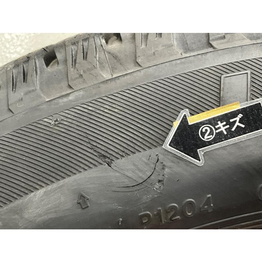 オートバックス（AUTOBACS） 中古タイヤ 4本セット 155/65R14 75Q ICE