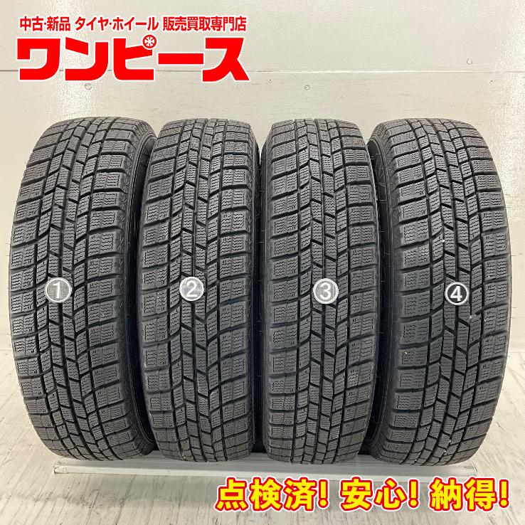 アイスナビ 6 中古タイヤ 4本セット 165/70R14 81Q グッドイヤー ICE 