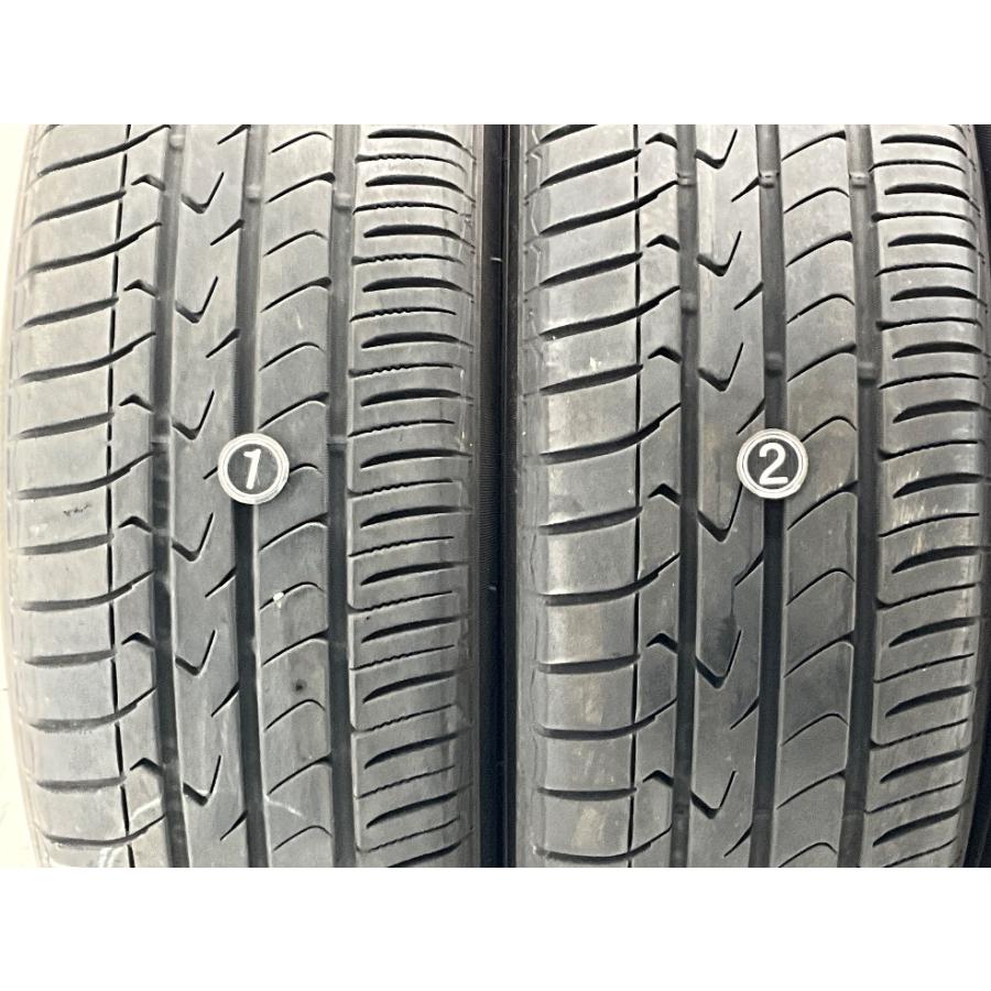 TOYO TIRES 中古タイヤ 4本セット 215/60R16 95H トーヨー TRANPATH 