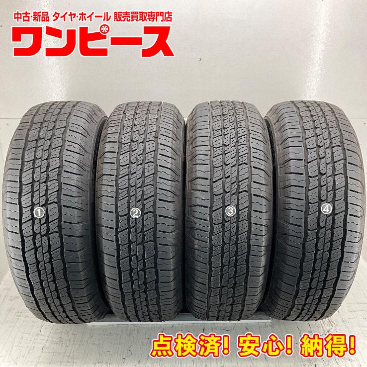 ミシュラン（MICHELIN） 中古タイヤ 4本セット 265/70R18 116S 