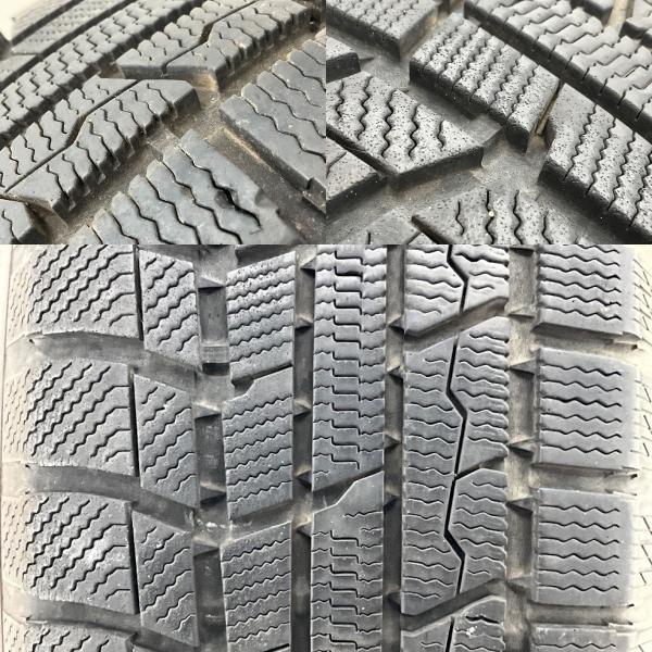 ウィンタートランパス 中古タイヤ 1本のみ 195/65R15 91Q トーヨー 