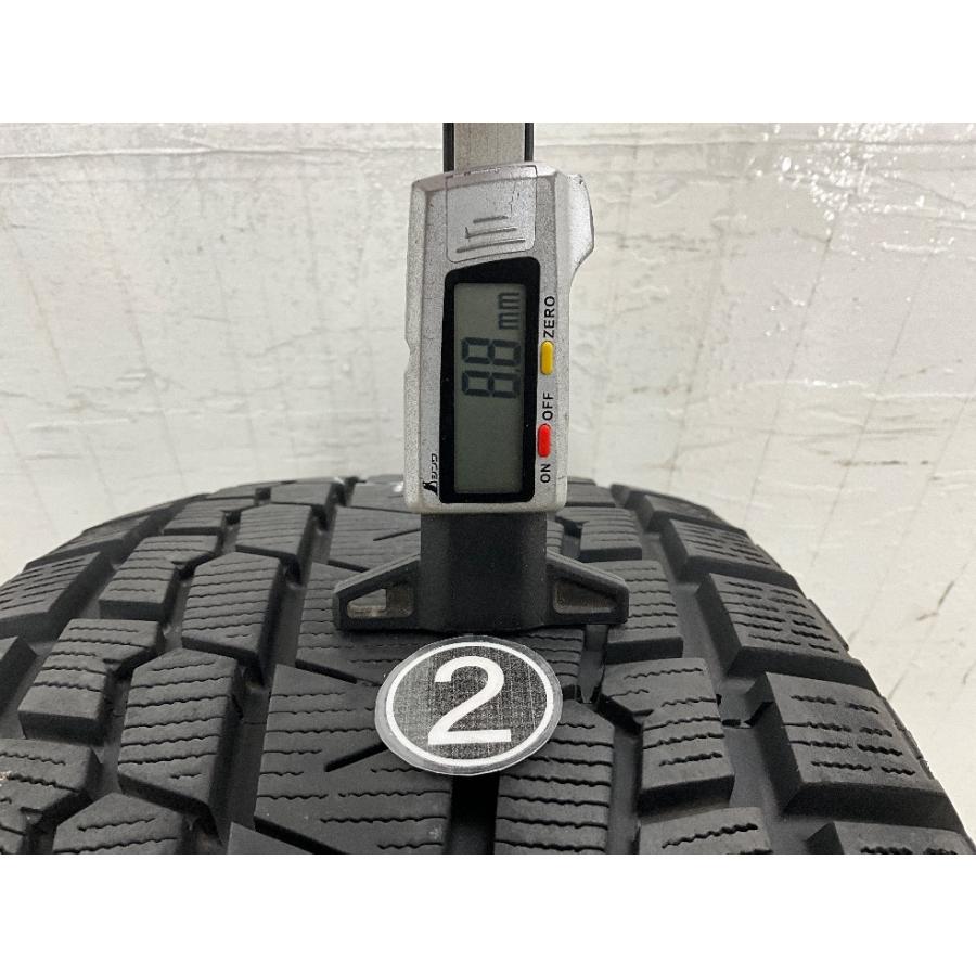 アイスガード SUV G075 中古タイヤ 2本セット 235/55R18 100Q ヨコハマ 